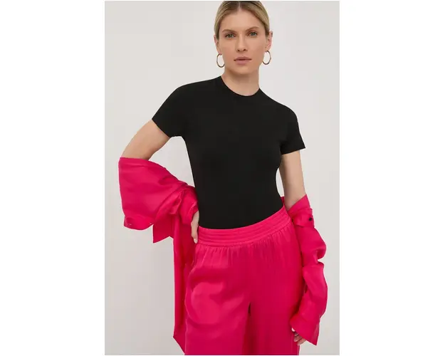 Herskind tricou femei, culoarea negru