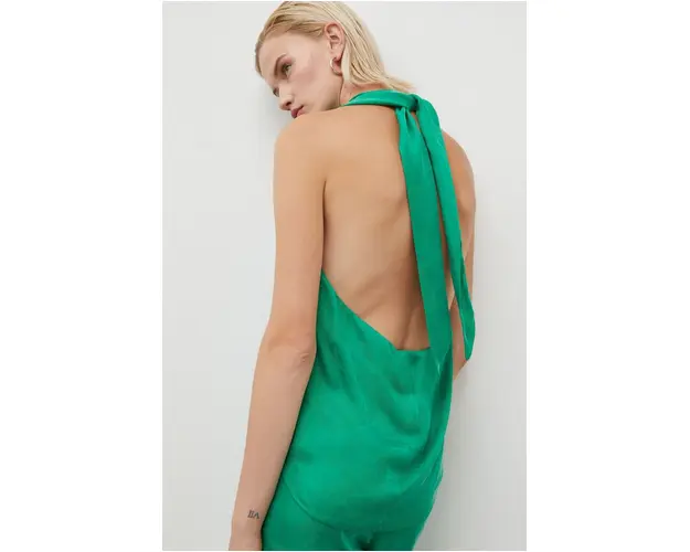 Herskind bluza culoarea verde
