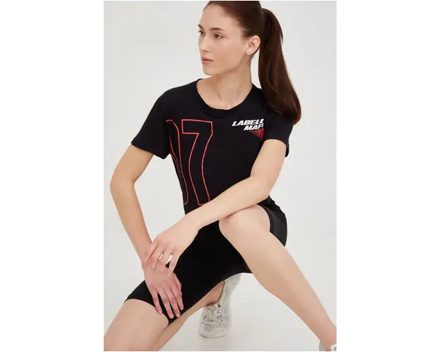 LaBellaMafia tricou The Act femei, culoarea negru