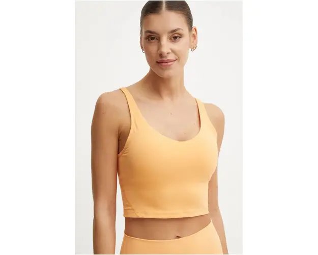 Joy in me top de yoga Grace culoarea portocaliu