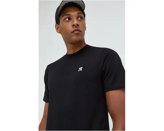 47brand sapca MLB New York Yankees culoarea negru, uni BB017TEMBRT562256JK