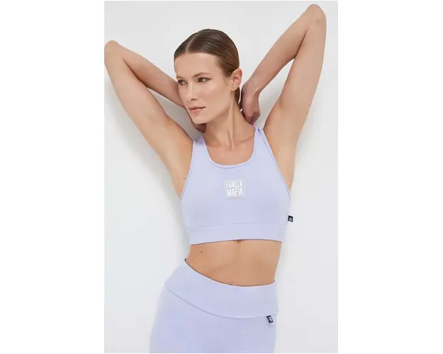 LaBellaMafia sutien sport Go On culoarea violet