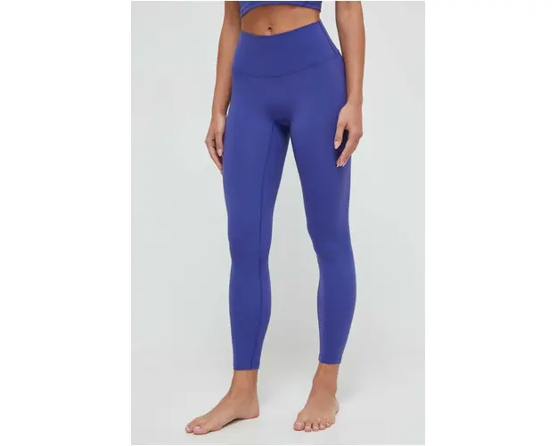 JOYINME jambiere de yoga Oneness Ease culoarea albastru marin, neted