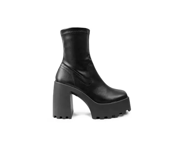 Altercore botine Agnes femei, culoarea negru, cu toc drept, Agnes