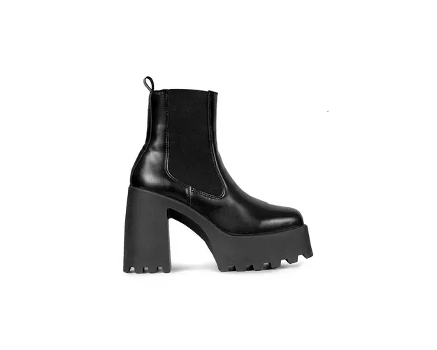 Altercore botine femei, culoarea negru, cu toc drept, Blaze