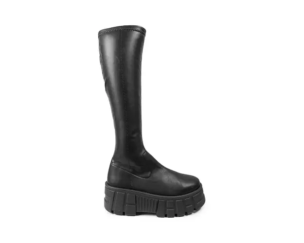 Altercore cizme Londo femei, culoarea negru, cu platforma, Londo