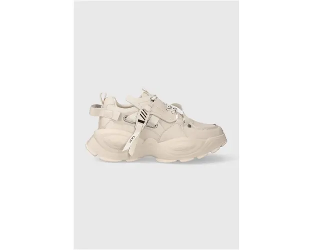 GOE sneakers din piele culoarea bej, MM2N4015.BEIGE