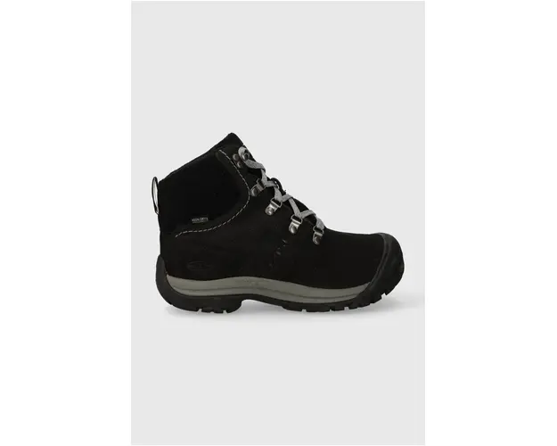 Keen pantofi Ciradia Mid WP femei, culoarea negru, izolat