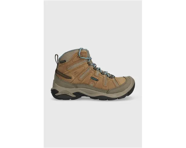 Keen pantofi Jasper II WP femei, culoarea maro