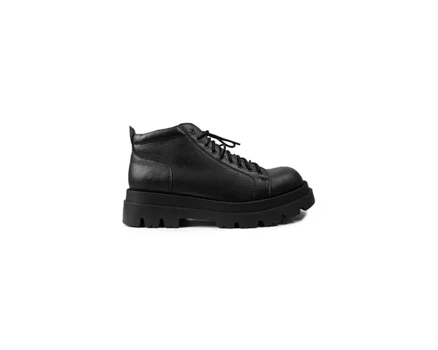 Altercore pantofi inalti Oscar barbati, culoarea negru, Oscar Vegan