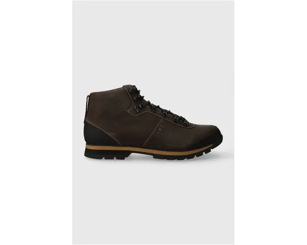 Charles Footwear ghete de piele Carney barbati, culoarea maro, Carney.Hiker.Brown