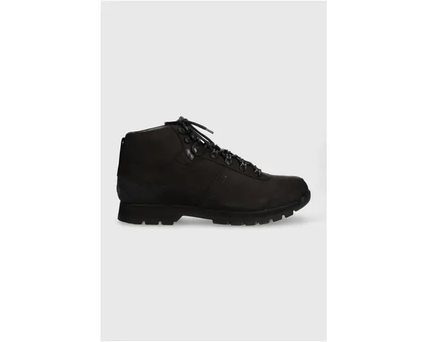 Charles Footwear ghete de piele Carney barbati, culoarea negru, Carney.Hiker.Black