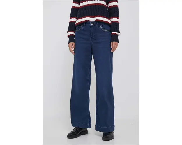 Mos Mosh jeansi femei high waist