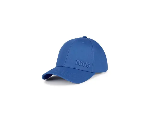 Tous sapca de baseball din bumbac neted, 2002136133