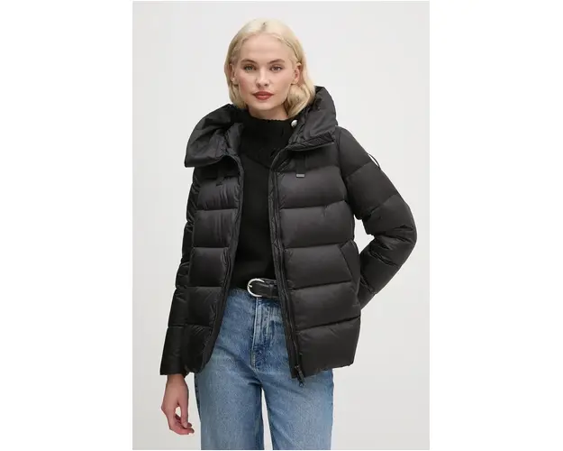 Bomboogie geaca de puf femei, culoarea negru, de iarna, GW6012TDLC4