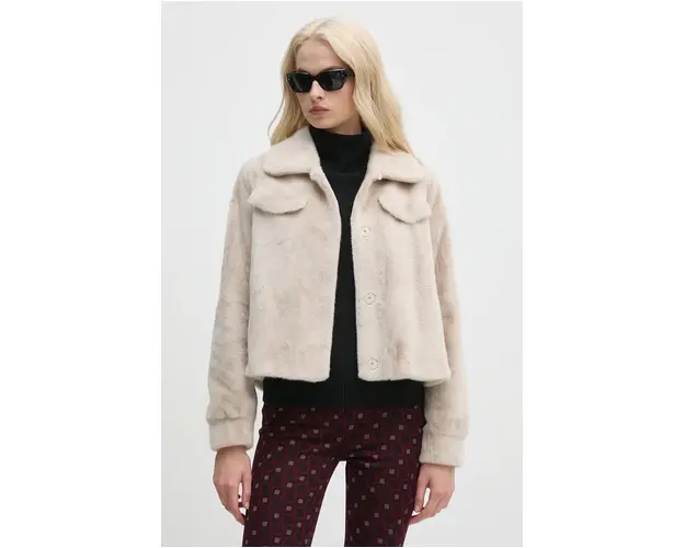 Bomboogie geaca femei, culoarea bej, de tranzitie, JW8683TFSB4