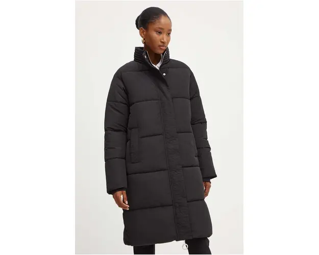 Silvian Heach geaca MESIZ(N) femei, culoarea negru, de iarna, GPA24191PI