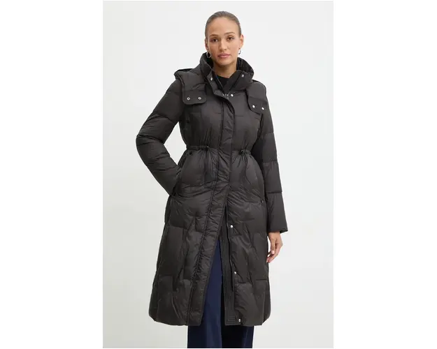 Silvian Heach geaca de puf RESKE femei, culoarea negru, de iarna, CVA24030PI