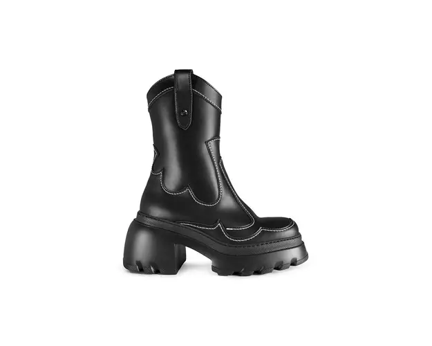 Altercore botine Dakota femei, culoarea negru, cu toc drept, Dakota Vegan