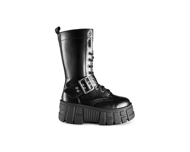 Altercore botine Maeve femei, culoarea negru, cu platforma, Maeve