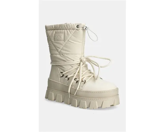 GOE cizme de iarna culoarea bej, OO2N4311 BEIGE