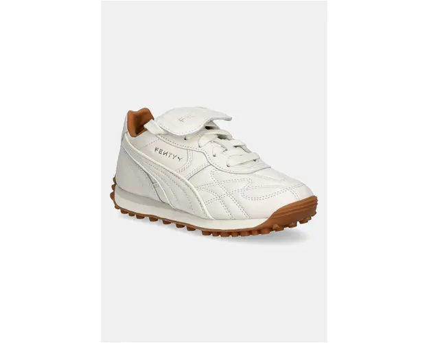 Puma tenisi din piele copii AVANTI VL FENTY PS culoarea bej, 398983