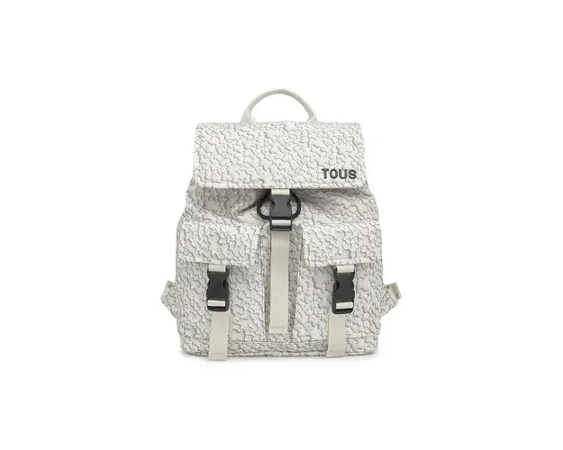 Tous rucsac femei, culoarea alb, mare, modelator, 2002130201