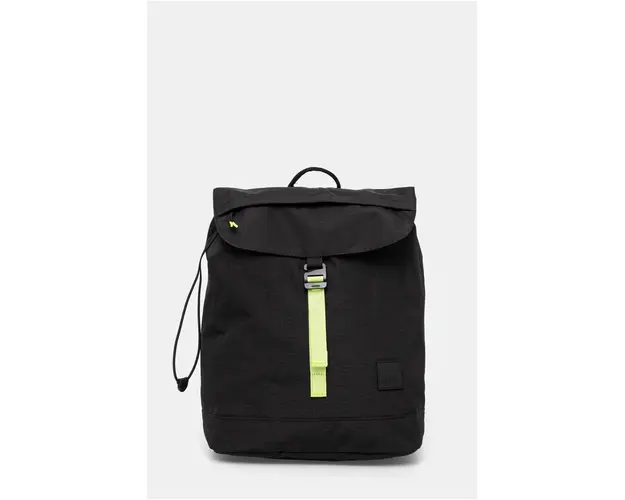 Lefrik rucsac Scout culoarea negru, mare, neted, Scout