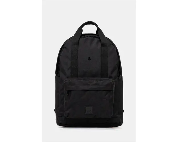 Lefrik rucsac Capsule culoarea negru, mare, neted, Capsule