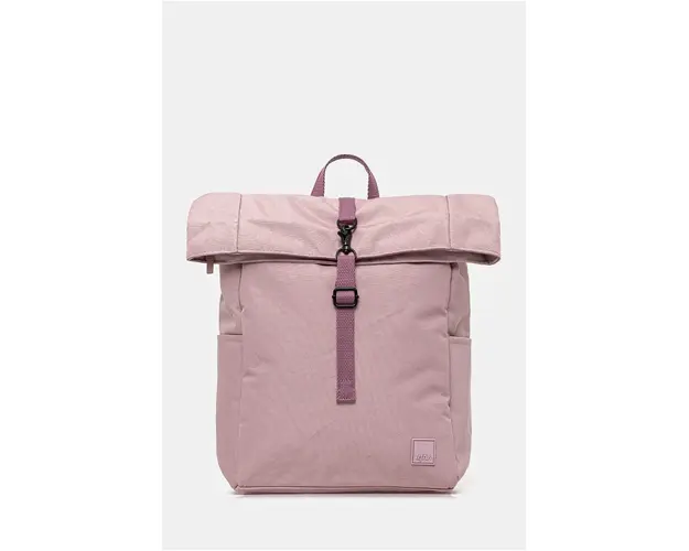 Lefrik rucsac Roll Mini culoarea roz, mare, neted, Roll Mini