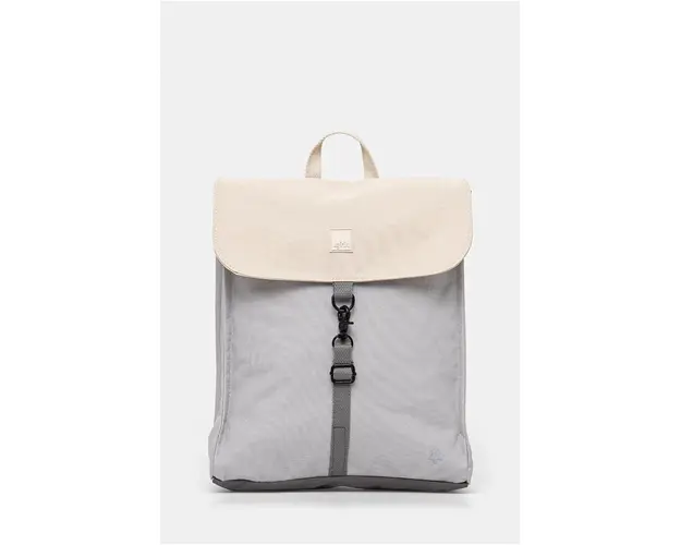 Lefrik rucsac Handy Mini culoarea gri, mare, neted, Handy Mini