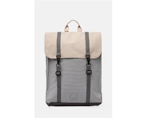 Lefrik rucsac Handy culoarea gri, mare, neted, Handy