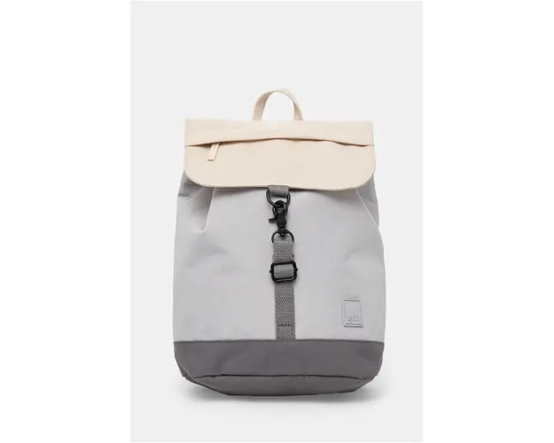 Lefrik rucsac Scout Mini culoarea gri, mic, neted, Scout Mini