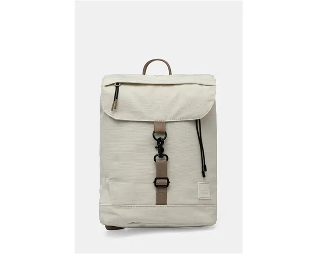 Lefrik rucsac Scout Mini culoarea bej, mic, neted, Scout Mini