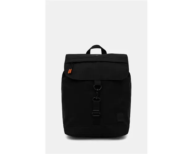 Lefrik rucsac Scout Mini culoarea negru, mic, neted, Scout Mini