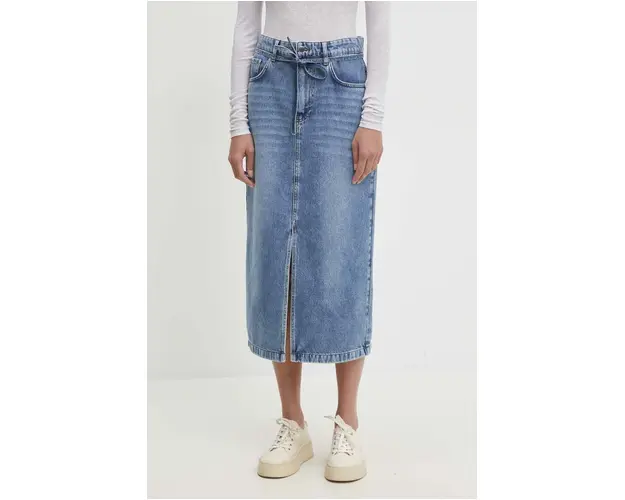 Day Birger et Mikkelsen fusta jeans midi, drept, DAY65242713