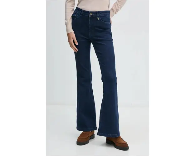 Mos Mosh jeansi femei high waist, 163980