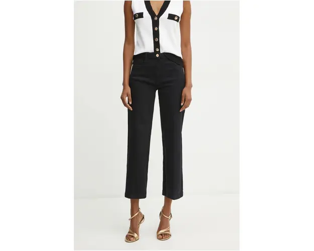 Silvian Heach jeansi GREAMIN (KENDAL) femei medium waist, GPA24172JE