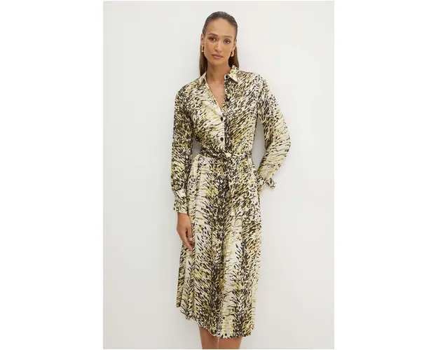 Liviana Conti rochie maxi, evazati, F4WU20