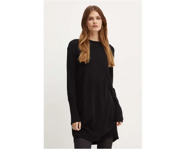 Silvian Heach rochie LUTIG culoarea negru, mini, drept, GPA24278VE