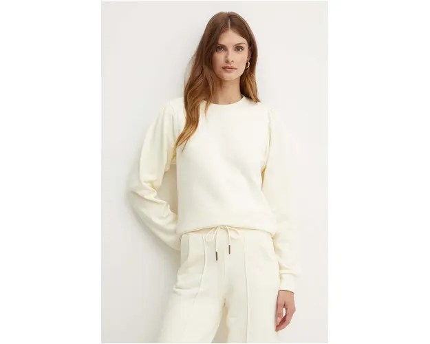 Silvian Heach bluza NIKLUS femei, culoarea bej, neted, GPA24164FE