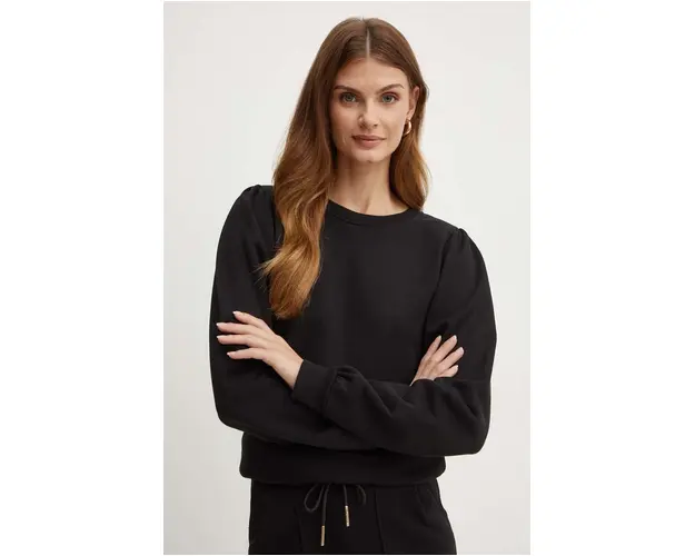 Silvian Heach bluza NIKLUS femei, culoarea negru, neted, GPA24164FE