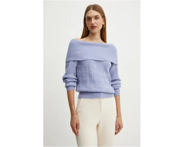 Silvian Heach pulover ROJAS femei, GPA24250MA