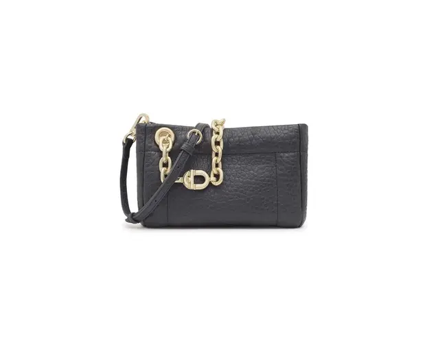 Tous poseta de piele culoarea gri, 2002133647