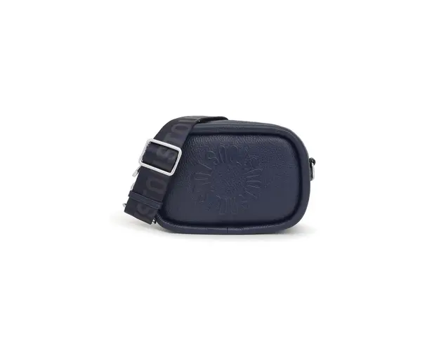 Tous poseta de piele culoarea albastru marin, 2002035835