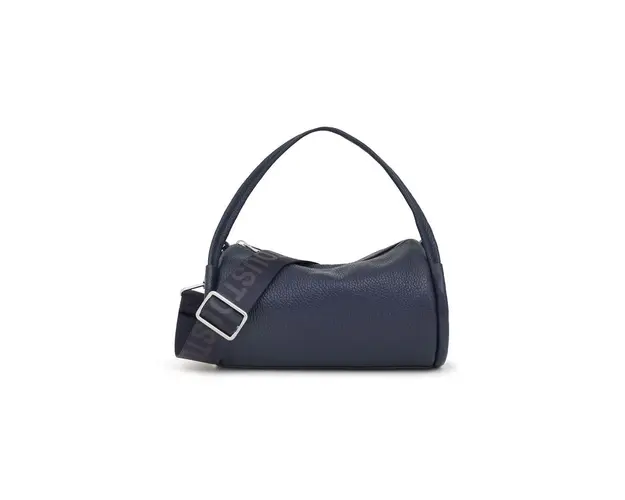 Tous poseta de piele culoarea albastru marin, 2002023235