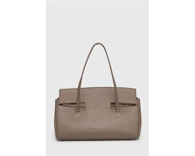 Liviana Conti poseta de piele culoarea bej, A4WA05