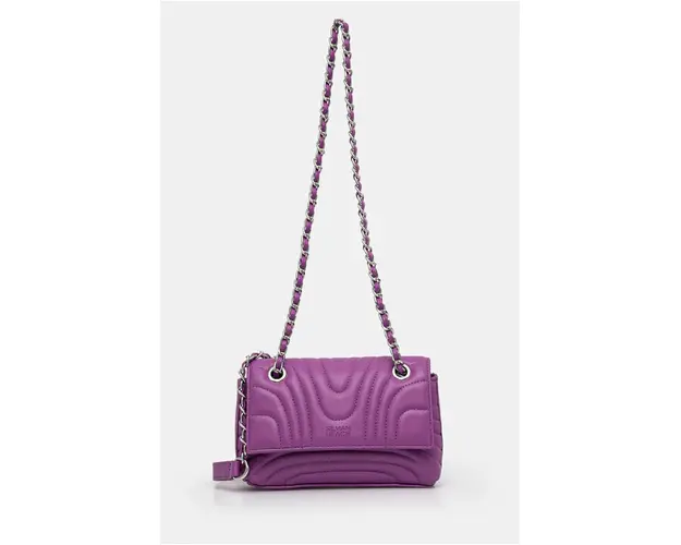 Silvian Heach poseta WELMAN culoarea violet, RCA24007BO