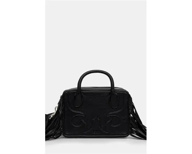Silvian Heach poseta KLIF culoarea negru, RCA24001BO