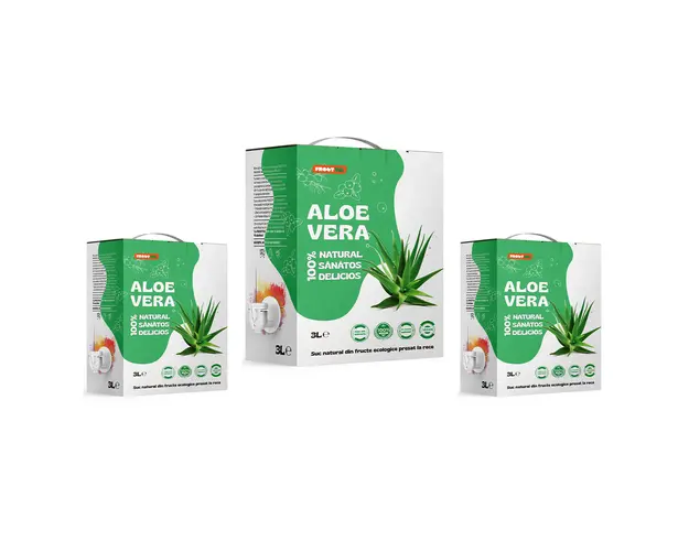 3 x Suc de Aloe Vera - Pachet PROMO 9L